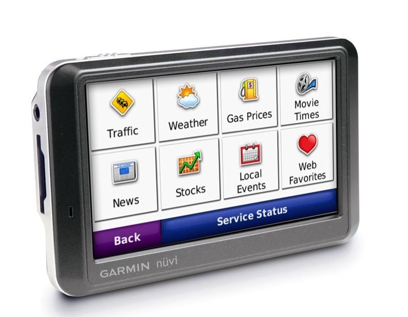 Illustration for article titled Garmin Juices Up nuvi Line With New Voice Control on 880, Fatter Screen for 260w